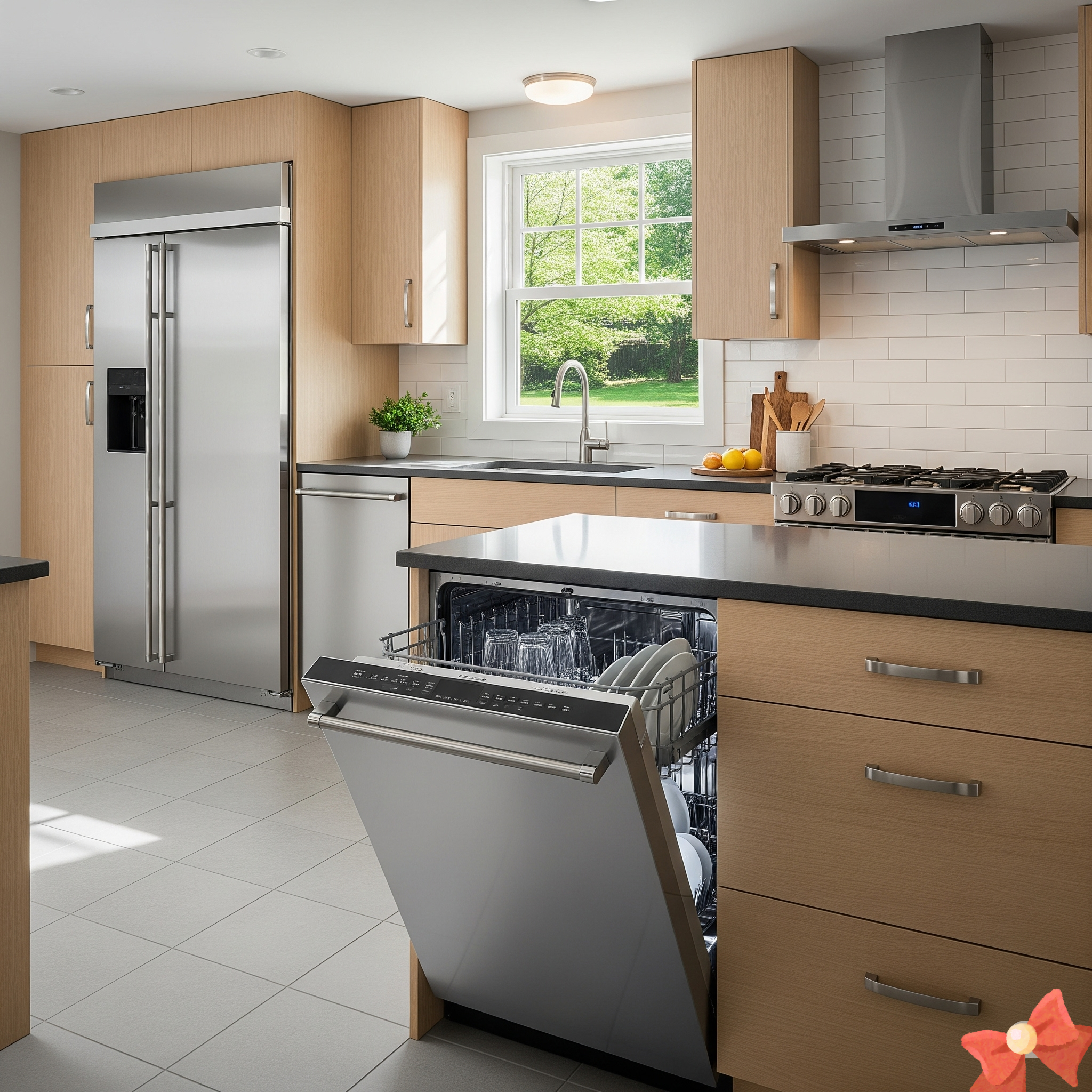 ویدیو ماشین ظرفشویی