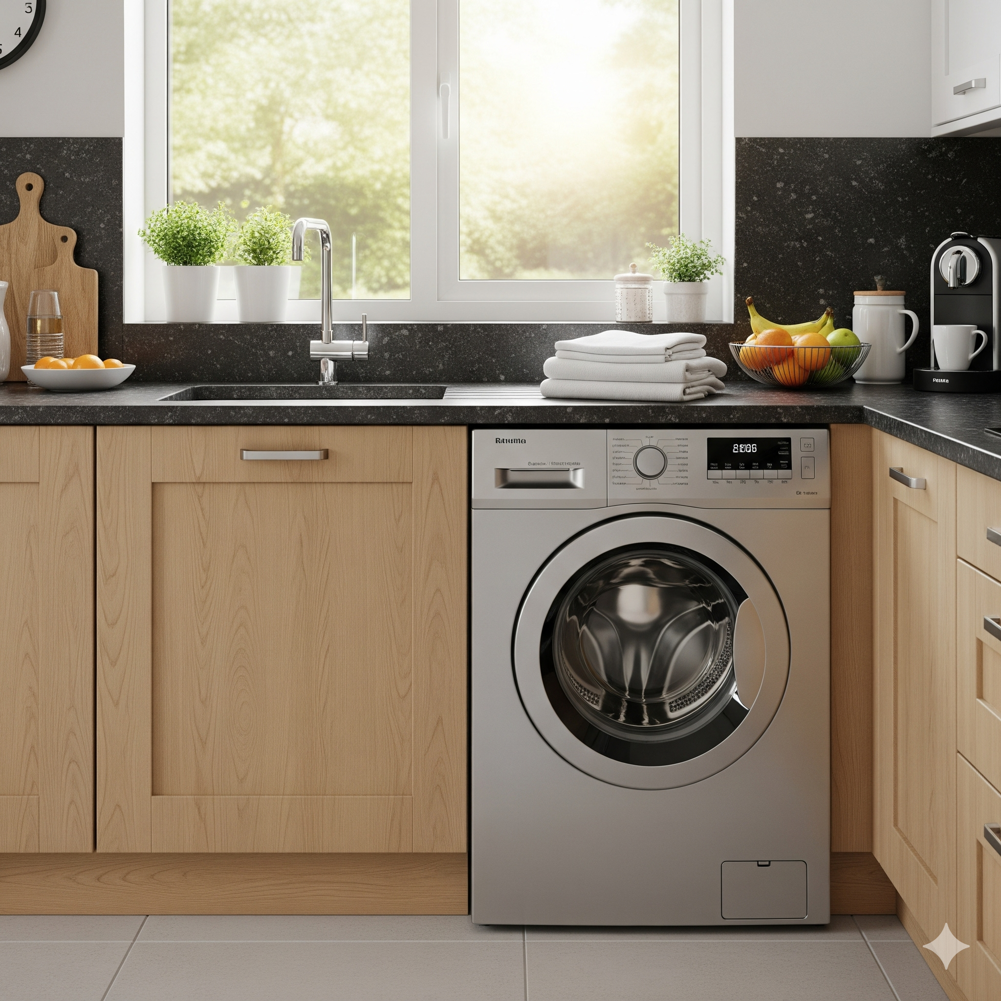 ویدیو ماشین لباسشویی