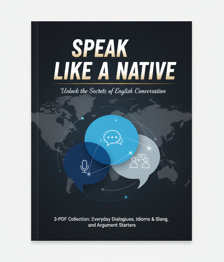 کاور Speak Like a Native