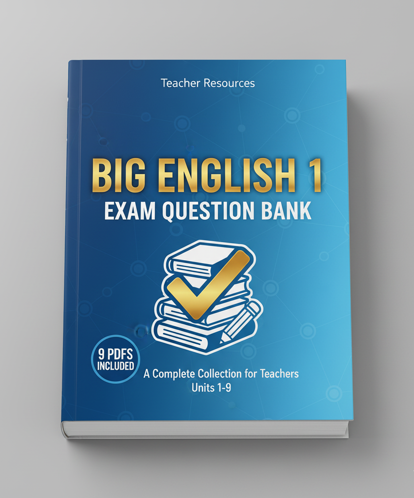 کاور Big English 1