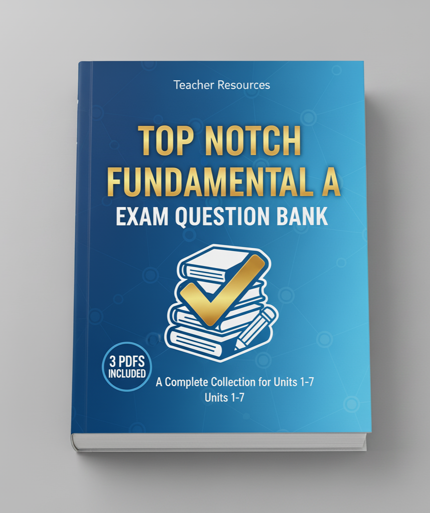 کاور Top Notch Fundamental A